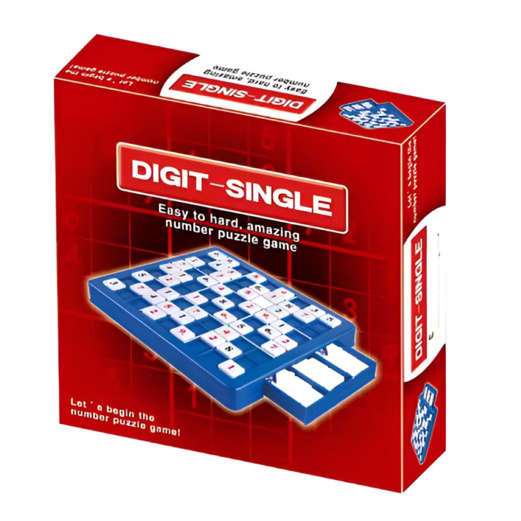 Digit-Single Logic Number Puzzle Game